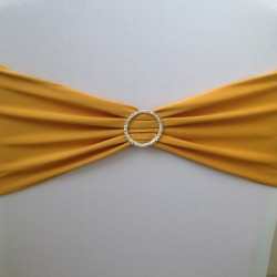 Lycra Chair Bands with Buckle Sample