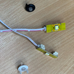 10pcs of Spare connection cables for LED Starcltohs