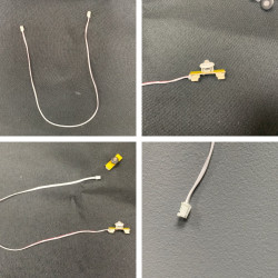 10pcs of Spare connection cables for LED Starcltohs