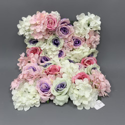Premium Purple and Pink 3D Flower Wall Panel
