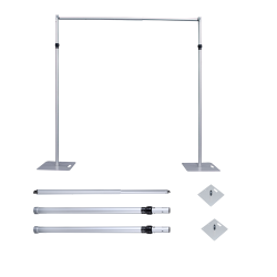3Mx3M Heavy Duty Adjustable Flower Wall Stands