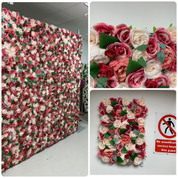 Premium Wedding Flower Wall Panel - BW91686