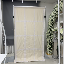 2400x1200mm Flower Wall Backing Cloth