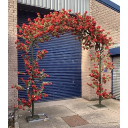 330cm Artificial Wedding Rose Tree Arch - MT16 RED