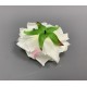 2mm Premium Quality Artificial IVORY Rose Heads - Pack of 12