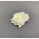 2mm Premium Quality Artificial IVORY Rose Heads - Pack of 12