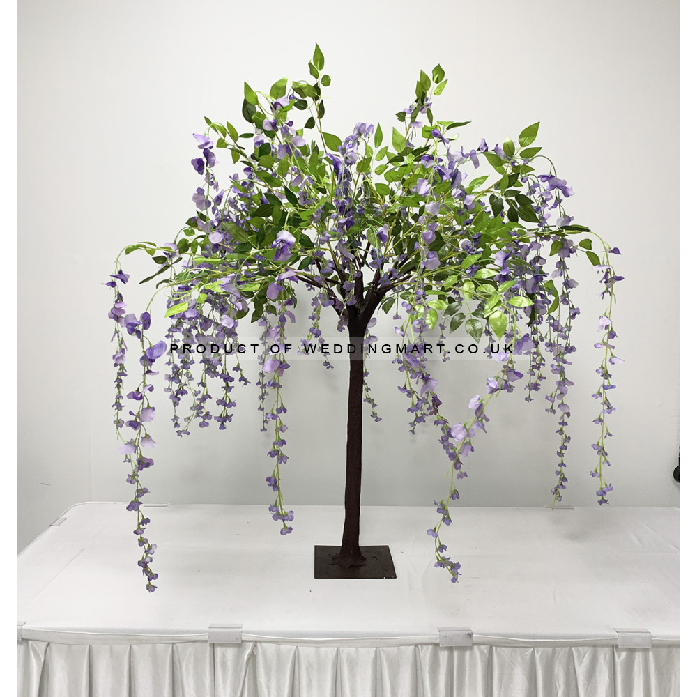130cm Artificial Blossom Tree Trunk – Wholesale Tree Trunks for Wedding Decorators | WeddingMart