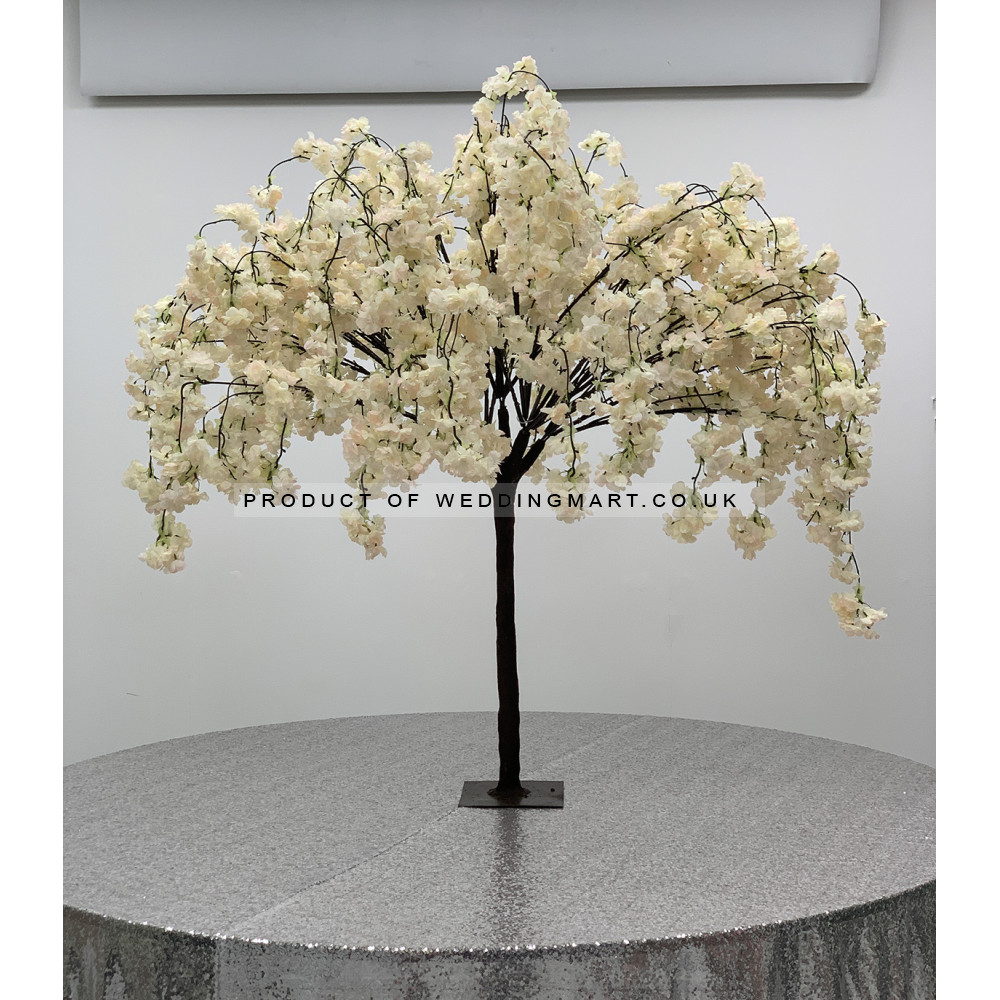 130cm Artificial Blossom Tree Trunk – Wholesale Tree Trunks for Wedding Decorators | WeddingMart