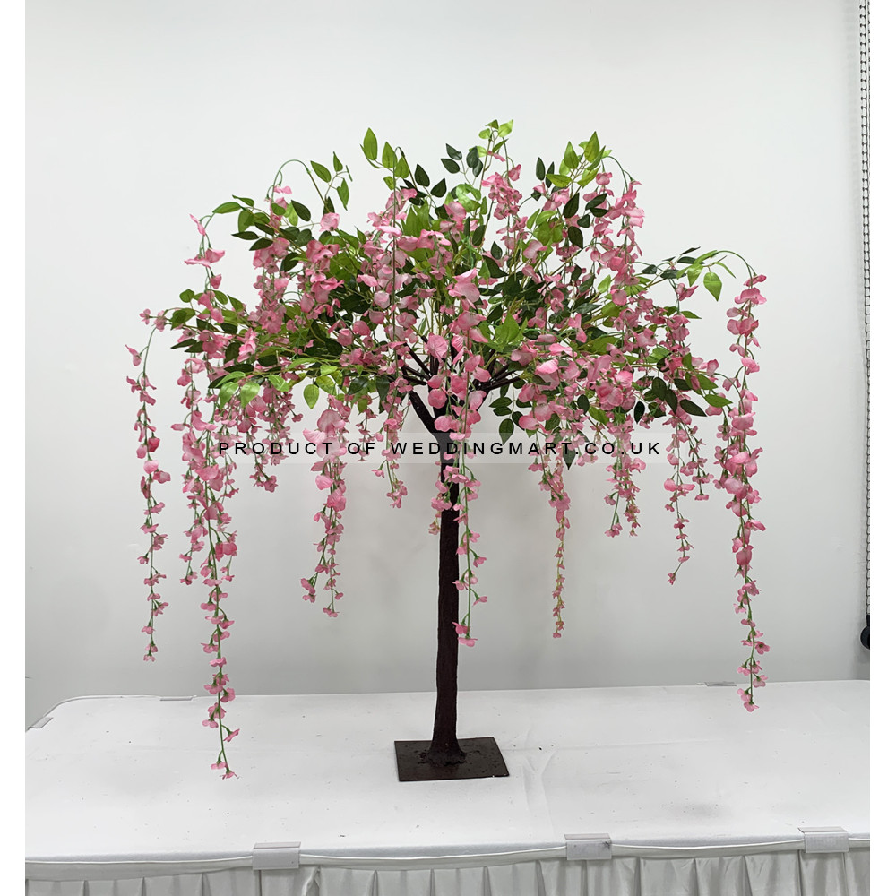 130cm Artificial Blossom Tree Trunk – Wholesale Tree Trunks for Wedding Decorators | WeddingMart