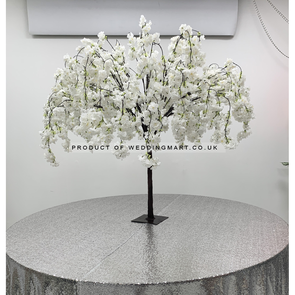 130cm Artificial Blossom Tree Trunk – Wholesale Tree Trunks for Wedding Decorators | WeddingMart